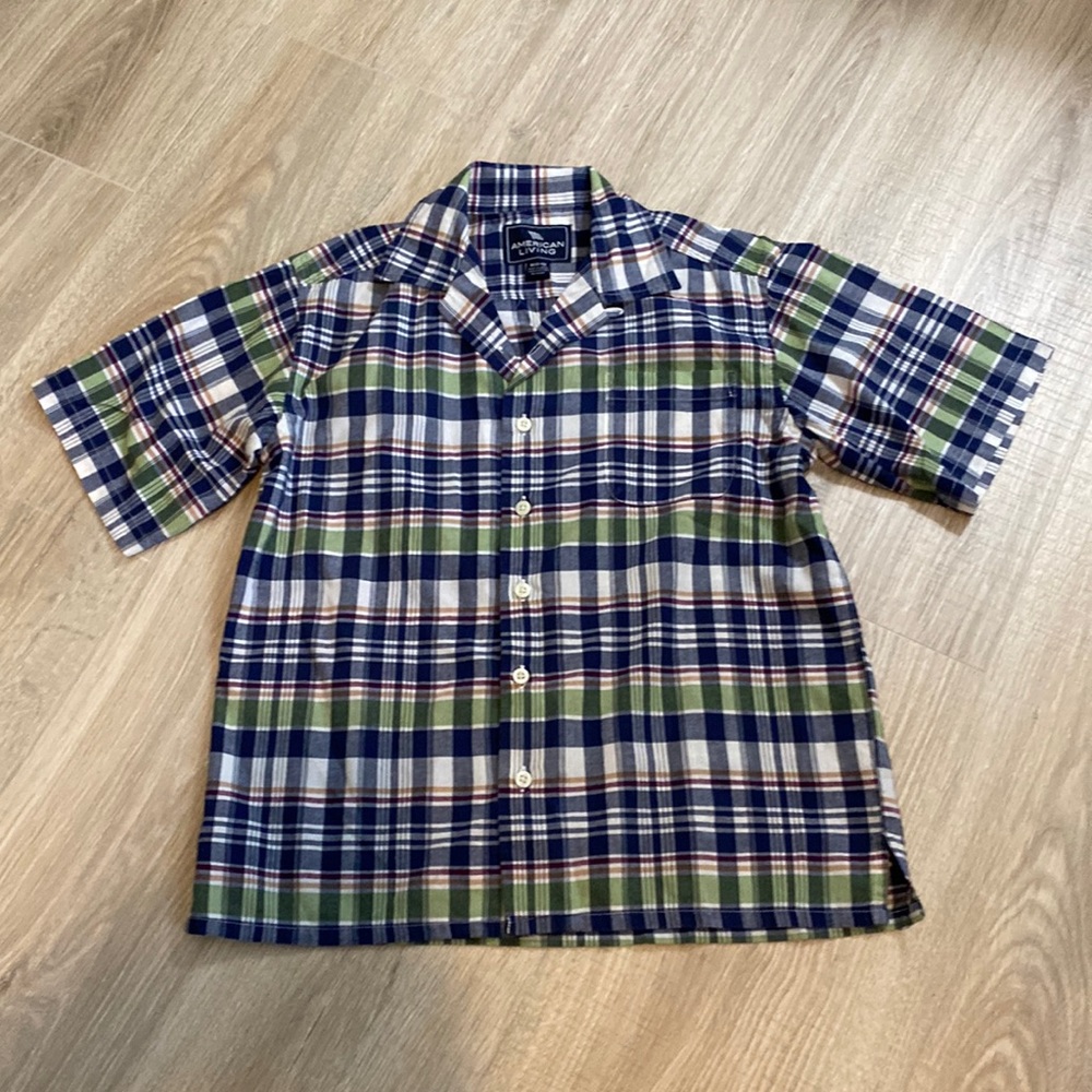 Boys button down shirt